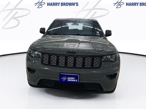 Gray 2021 Jeep Grand Cherokee Laredo X
