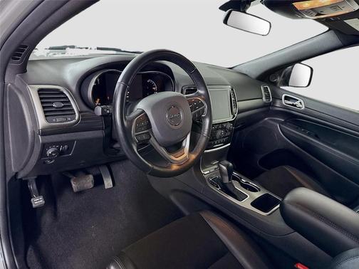 Gray 2021 Jeep Grand Cherokee Laredo X
