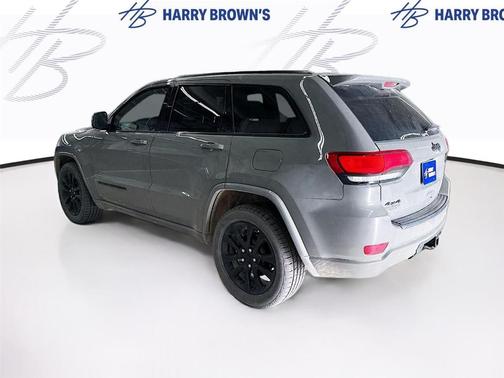 Gray 2021 Jeep Grand Cherokee Laredo X