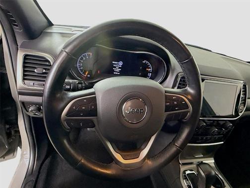 Gray 2021 Jeep Grand Cherokee Laredo X