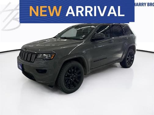 Gray 2021 Jeep Grand Cherokee Laredo X