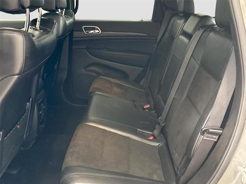 Gray 2021 Jeep Grand Cherokee Laredo X