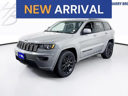 Gray 2021 Jeep Grand Cherokee Laredo X
