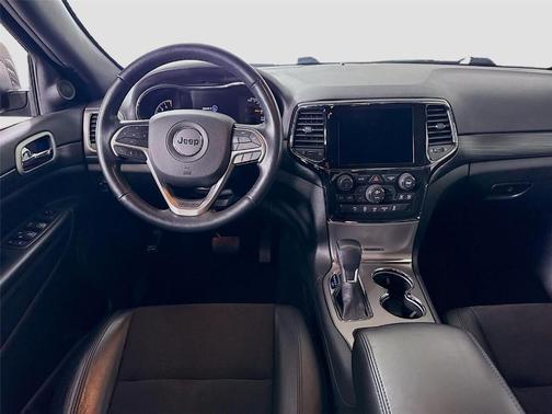 Gray 2021 Jeep Grand Cherokee Laredo X