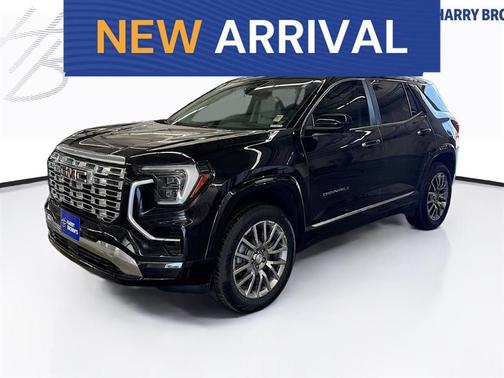 Ebony Twilight Metallic 2026 GMC Terrain Denali