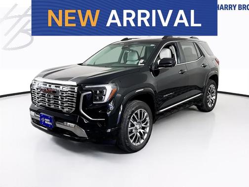 Ebony Twilight Metallic 2026 GMC Terrain Denali