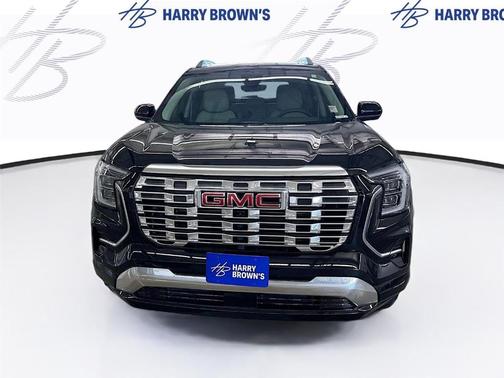 Ebony Twilight Metallic 2026 GMC Terrain Denali