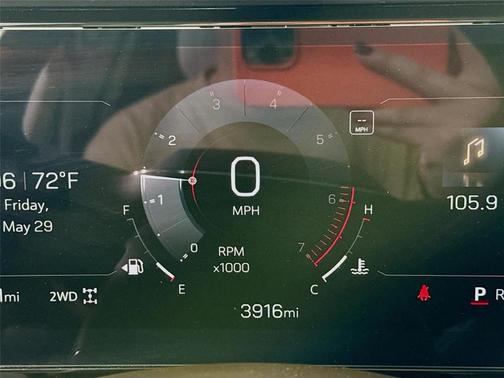 Ebony Twilight Metallic 2026 GMC Terrain Denali