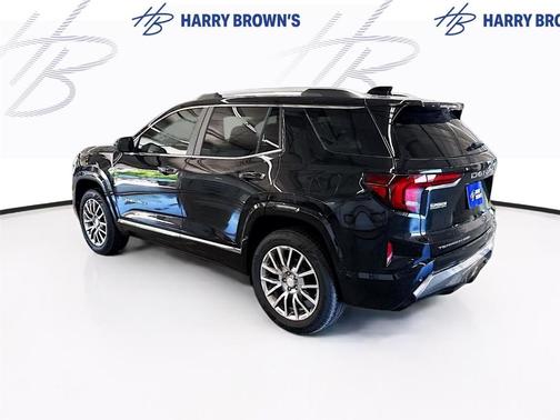 Ebony Twilight Metallic 2026 GMC Terrain Denali