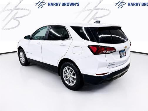 Summit White 2024 Chevrolet Equinox LT
