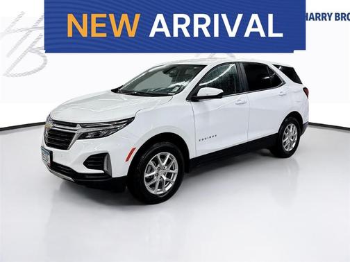 Summit White 2024 Chevrolet Equinox LT