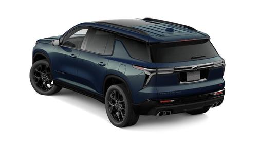 Lakeshore Blue Metallic 2026 Chevrolet Traverse RS