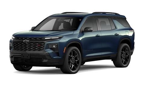 Lakeshore Blue Metallic 2026 Chevrolet Traverse RS