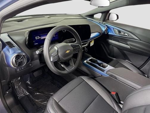 Galaxy Gray Metallic 2026 Chevrolet Equinox EV LT 2