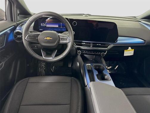 Galaxy Gray Metallic 2026 Chevrolet Equinox EV LT 2