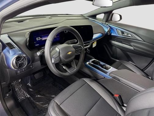 Galaxy Gray Metallic 2026 Chevrolet Equinox EV LT 2