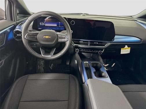 Galaxy Gray Metallic 2026 Chevrolet Equinox EV LT 2