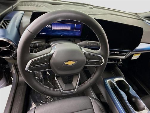 Galaxy Gray Metallic 2026 Chevrolet Equinox EV LT 2