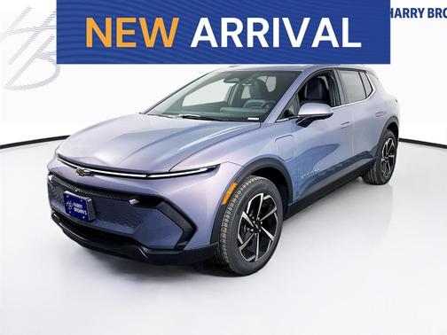 Galaxy Gray Metallic 2026 Chevrolet Equinox EV LT 2