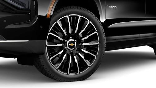 Black 2026 Chevrolet Tahoe High Country