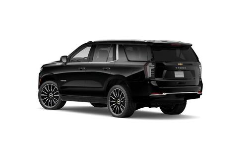 Black 2026 Chevrolet Tahoe High Country