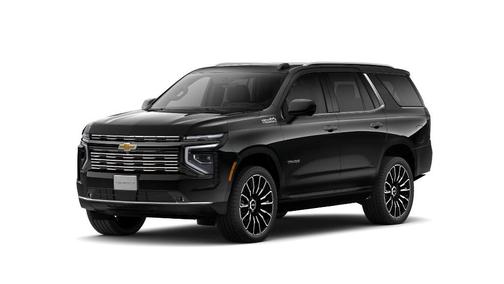 Black 2026 Chevrolet Tahoe High Country