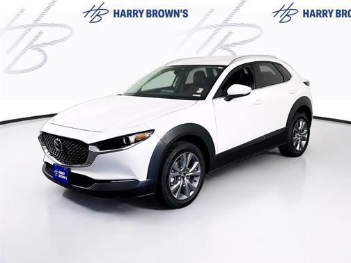 Snowflake White Pearl 2023 Mazda CX-30 2.5 S Select Package