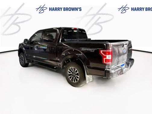 Black 2018 Ford F-150 XL