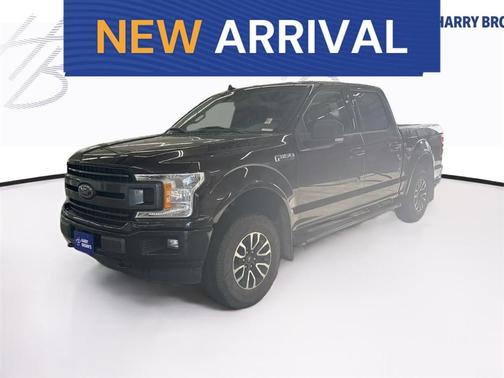 Black 2018 Ford F-150 XL