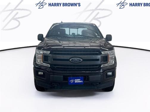 Black 2018 Ford F-150 XL