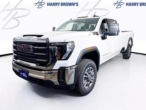 Summit White 2026 GMC Sierra 3500 SLE
