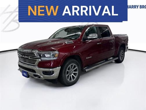Delmonico Red Pearlcoat 2020 RAM 1500 Laramie