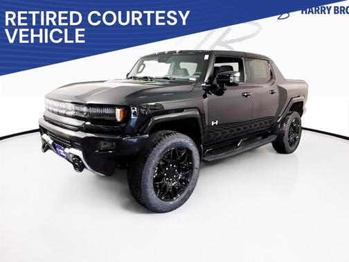 Black 2025 GMC HUMMER EV Pickup 2X