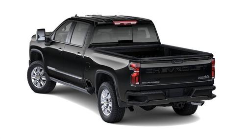 Black 2026 Chevrolet Silverado 3500 High Country
