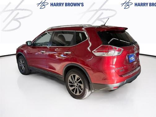 Cayenne Red 2016 Nissan Rogue SL