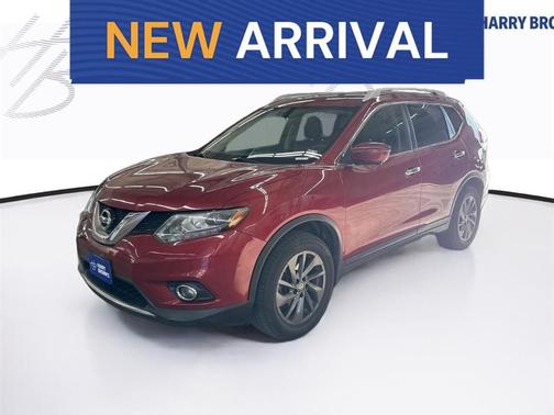 Cayenne Red 2016 Nissan Rogue SL
