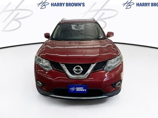 Cayenne Red 2016 Nissan Rogue SL