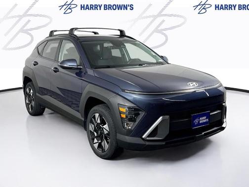 Denim Blue 2025 Hyundai KONA SEL