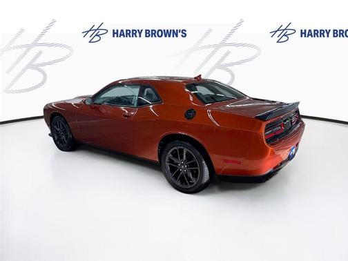 Orange 2022 Dodge Challenger GT