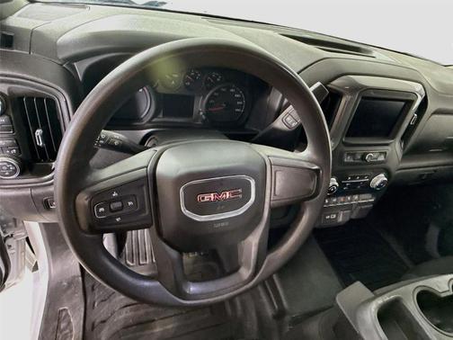 Summit White 2021 GMC Sierra 2500 Base