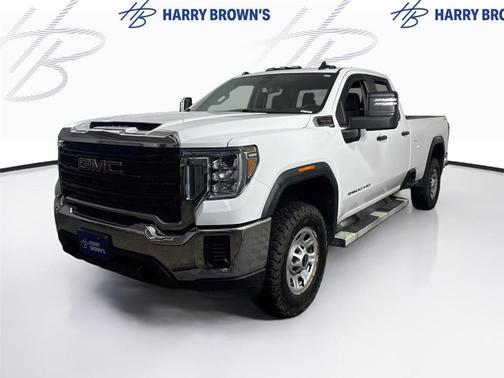Summit White 2021 GMC Sierra 2500 Base