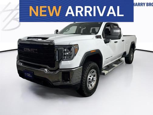 Summit White 2021 GMC Sierra 2500 Base
