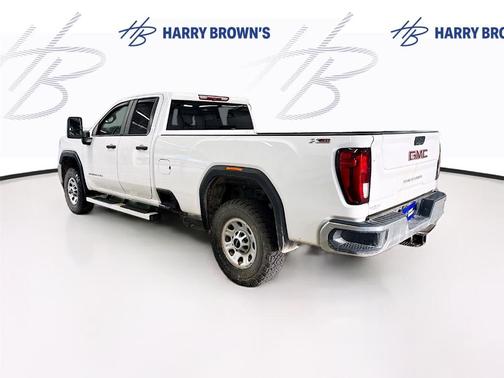 Summit White 2021 GMC Sierra 2500 Base