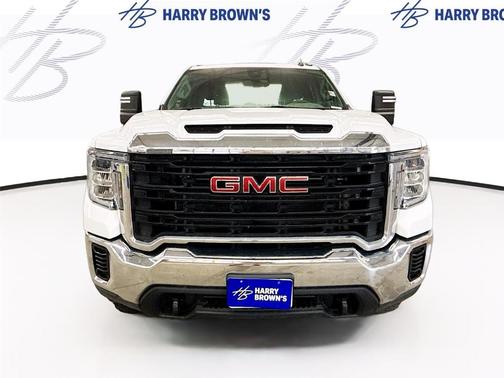 Summit White 2021 GMC Sierra 2500 Base
