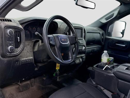 Summit White 2021 GMC Sierra 2500 Base