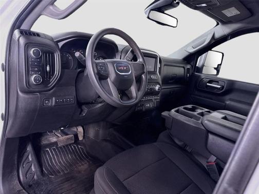 Summit White 2021 GMC Sierra 2500 Base