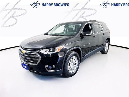 2018 Chevrolet Traverse LT Cloth