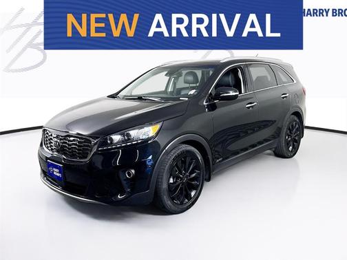 Ebony Black 2020 Kia Sorento EX V6