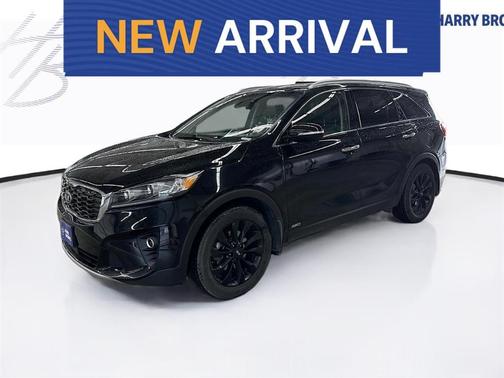 Ebony Black 2020 Kia Sorento EX V6