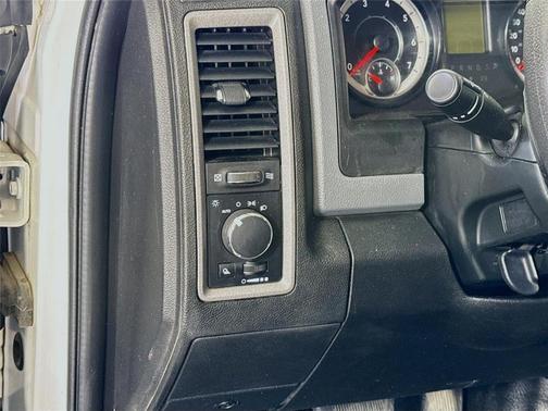 White 2020 RAM 1500 Classic Tradesman